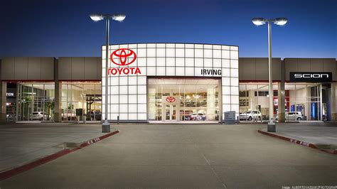 Toyota of irving - Yes, Toyota of Irving in Irving, TX does have a service center. You can contact the service department at (855) 674-3895. Used Car Sales (972) 960-4807. New Car Sales (866) 349-8209. Service (855) 674-3895. Read verified reviews, shop for used cars and learn about shop hours and amenities. Visit Toyota of Irving in Irving, TX today! 